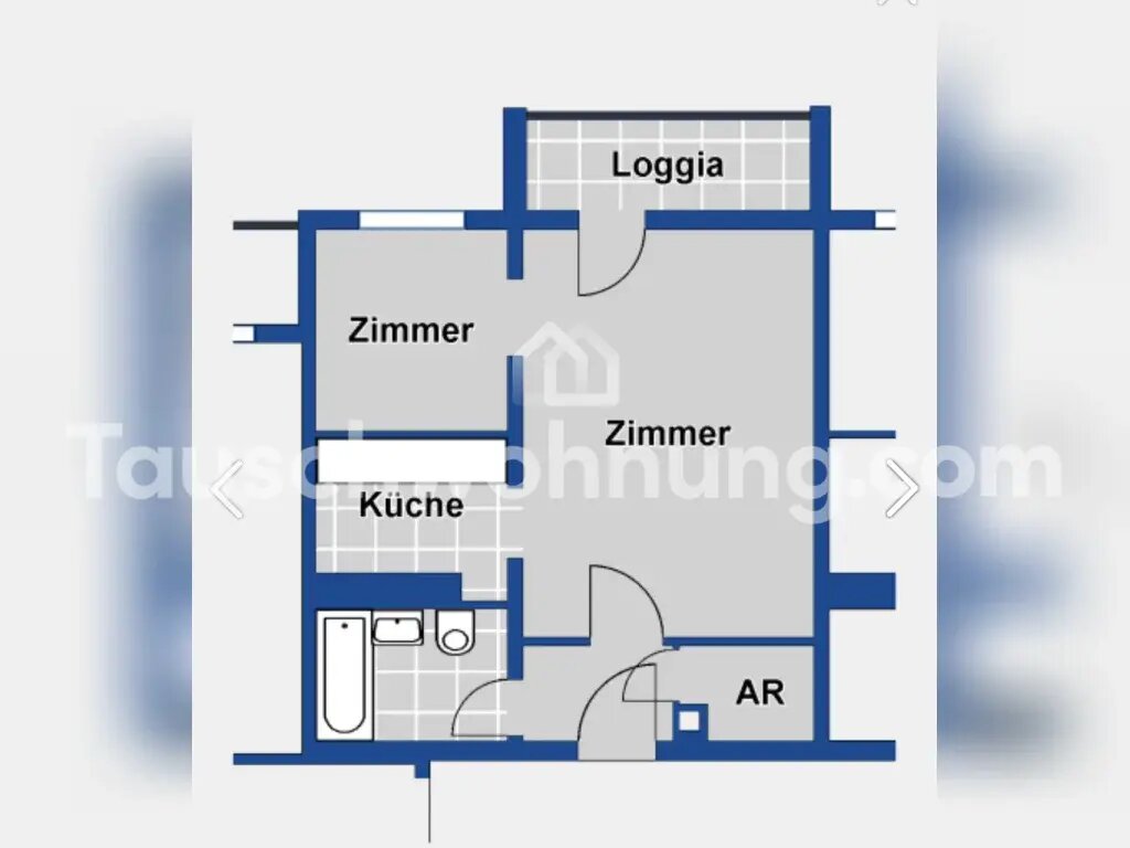 Wohnung zur Miete Tauschwohnung 460 € 1,5 Zimmer 39 m²<br/>Wohnfläche Osdorf Hamburg 22549