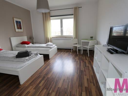 Studio zur Miete auf Zeit 575 € 1 Zimmer 30 m² frei ab 01.05.2026 Gewerbepark Nürnberg-Feucht Nürnberg 90475