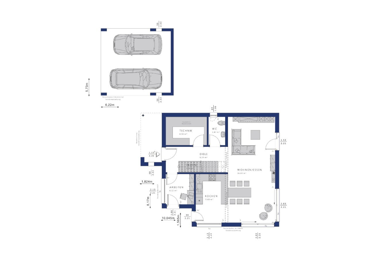 Einfamilienhaus zum Kauf provisionsfrei 558.900 € 5 Zimmer 144,3 m²<br/>Wohnfläche 600 m²<br/>Grundstück Oedelum Schellerten 31174