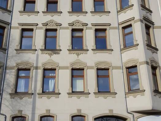 Wohnung zur Miete 269 € 2 Zimmer 36 m² 4. Geschoss Paracelsusstraße 5a Paulusviertel Halle (Saale) 06114