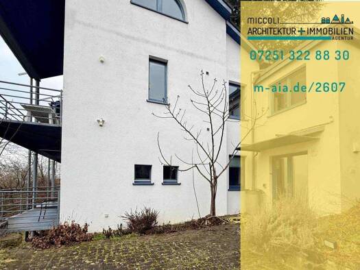 Wohnung zur Miete 700 € 2 Zimmer 63 m² Bruchsal 76646