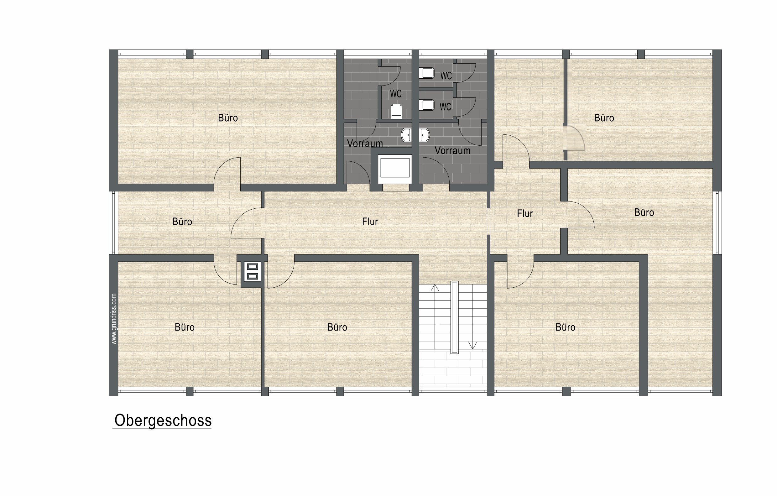 Bürogebäude zum Kauf 500.000 € 15 Zimmer 427 m²<br/>Bürofläche Chemnitzer Str. 41 Statistischer Bezirk 16 Hamm 59067