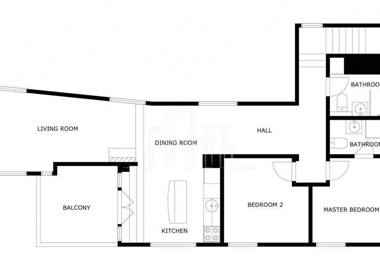 Wohnung zum Kauf 276.098 € 3 Zimmer 3. Geschoss Pale 71423