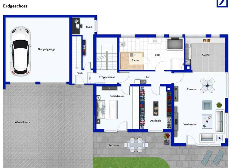 Mehrfamilienhaus zum Kauf 519.000 € 8 Zimmer 234 m² 1.073 m² Grundstück Untergröningen Abtsgmünd 73453