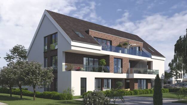 Wohnung zum Kauf - Neubau provisionsfrei 447.800 € 3 Zimmer 93,9 m² Schloß Holte Schloß Holte-Stukenbrock 33758