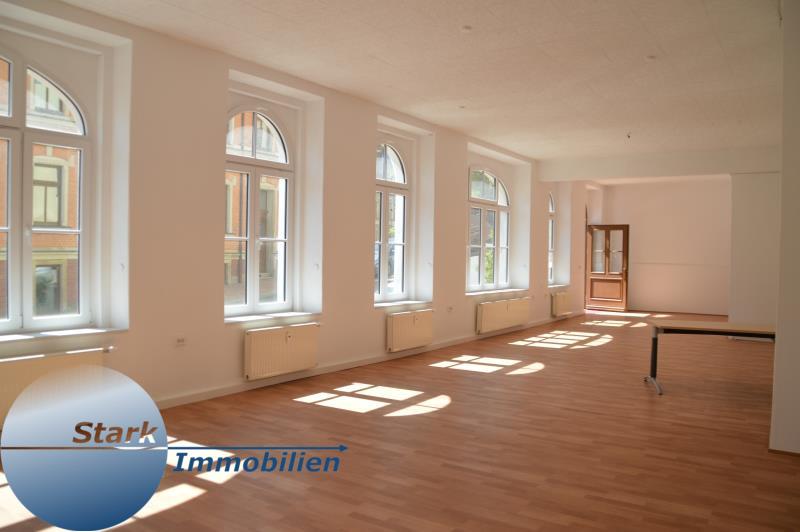 Büro-/Praxisfläche zur Miete 360 € 1 Zimmer 90 m²<br/>Bürofläche Annenstraße 27 Bahnhofsvorstadt Plauen 08523