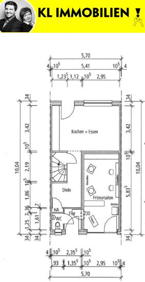 Reihenmittelhaus zum Kauf 419.000 € 6 Zimmer 110,7 m²<br/>Wohnfläche 149 m²<br/>Grundstück Westviertel Recklinghausen 45657