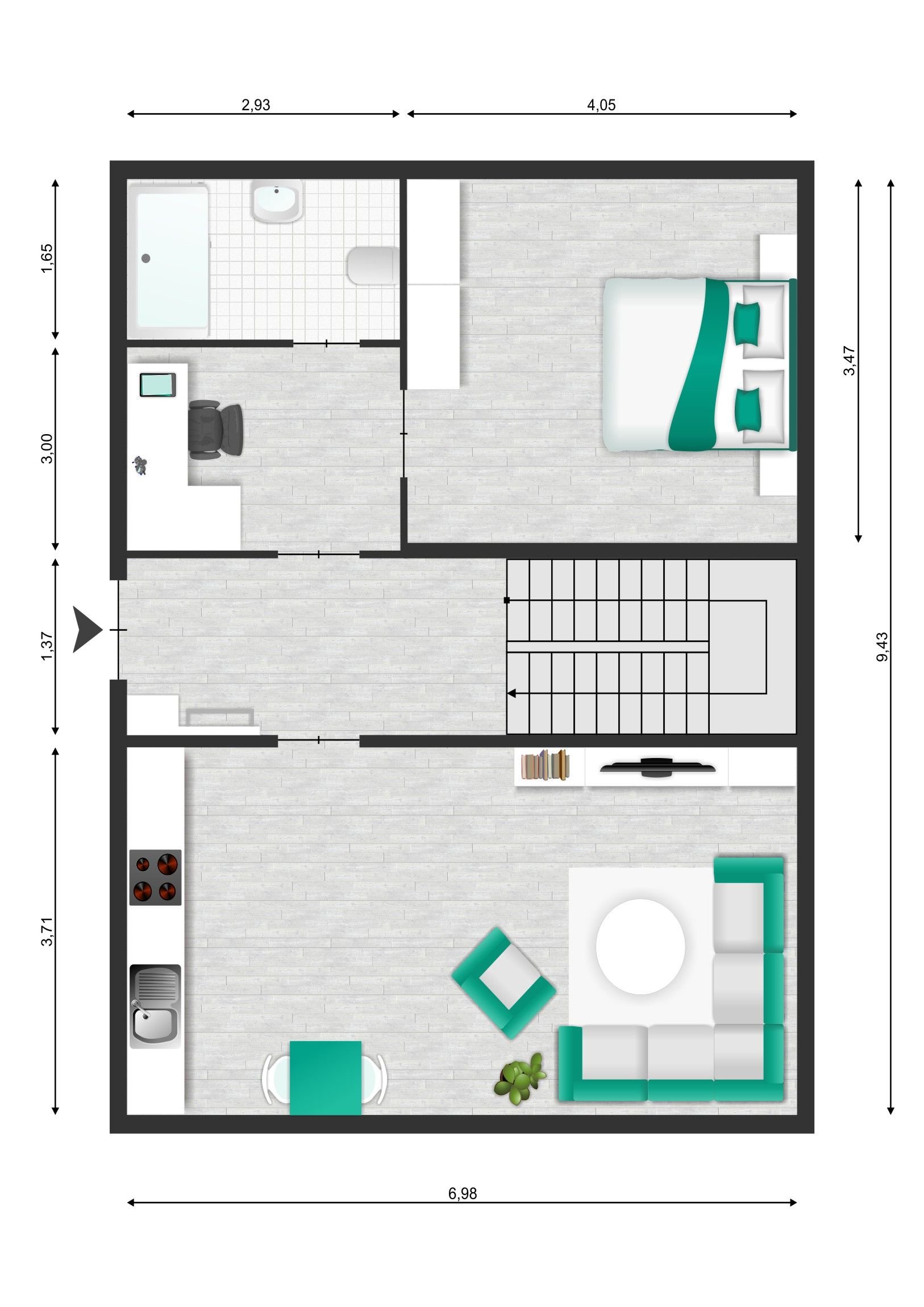 Einfamilienhaus zum Kauf 299.000 € 8 Zimmer 170 m²<br/>Wohnfläche 512 m²<br/>Grundstück Wickrath Mönchengladbach 41189