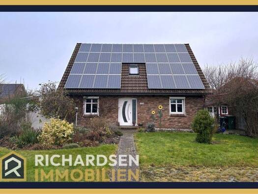 Einfamilienhaus zum Kauf 369.000 € 4 Zimmer 118,1 m² 871 m² Grundstück Niebüll 25899