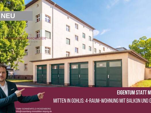 Wohnung zum Kauf 199.900 € 4 Zimmer 89,9 m² 1. Geschoss Adolph-Menzel-Straße 15 WE59 Gohlis-Mitte Leipzig / Gohlis-Mitte 04157
