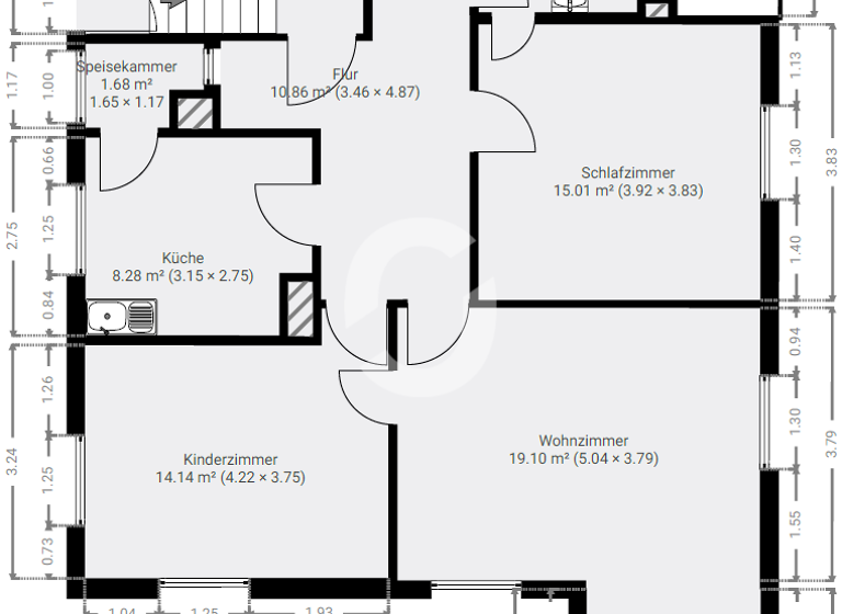 Mehrfamilienhaus zum Kauf 700.000 € 8 Zimmer 206,9 m² 400 m² Grundstück Untertürkheim Stuttgart 70327