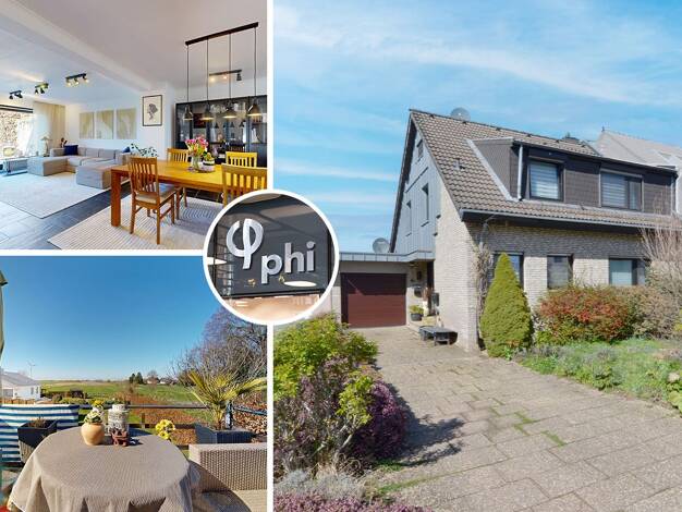 Doppelhaushälfte zum Kauf 529.000 € 4 Zimmer 148 m² 512 m² Grundstück Horbach Richterich 52072