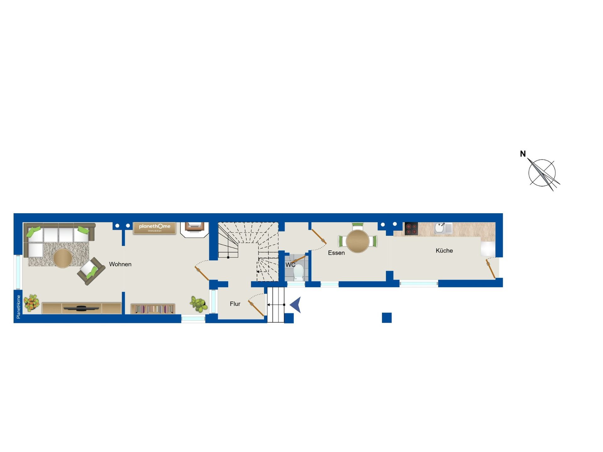 Doppelhaushälfte zum Kauf 550.000 € 6 Zimmer 158 m²<br/>Wohnfläche 720 m²<br/>Grundstück Ort Sankt Augustin 53757