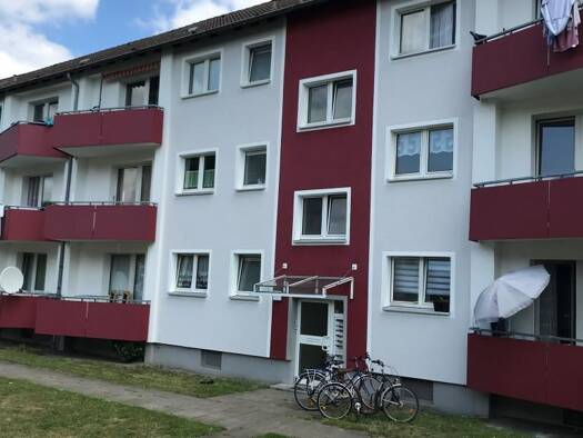 Wohnung zur Miete 449 € 3 Zimmer 54,3 m² 2. Geschoss frei ab 01.08.2026 Friesenstraße 23 Hamm-Westen Hamm 59067