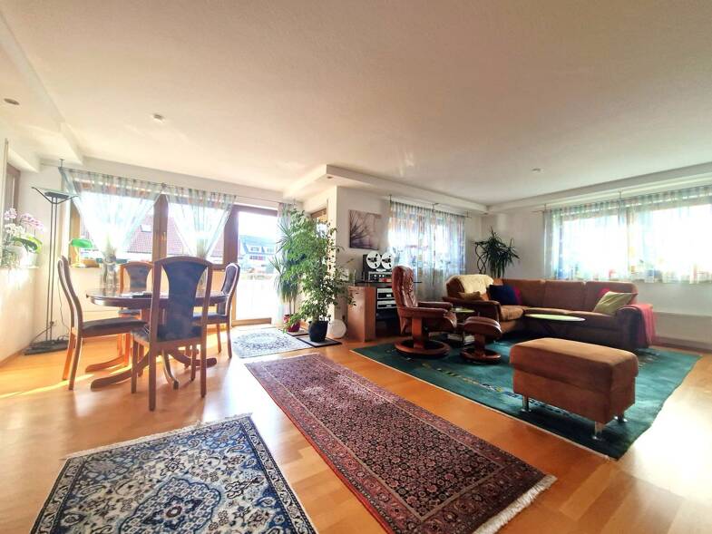 Wohnung zur Miete 1.030 € 4 Zimmer 120 m² frei ab 01.07.2025 Ochsenwang Bissingen-Ochsenwang 73266