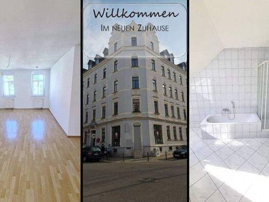 Wohnung zur Miete 820 € 5 Zimmer 134 m² 1. Geschoss frei ab sofort Gießerstraße 38 Sonnenberg Chemnitz 09130