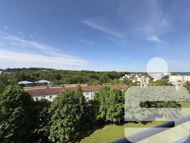 Wohnung zur Miete 940 € 3 Zimmer 92,5 m² Dachgeschoss, 6. Geschoss Haidenhof Nord Passau 94036