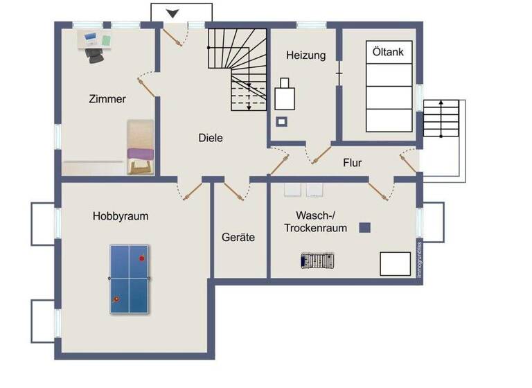 Einfamilienhaus zum Kauf 199.000 € 3,5 Zimmer 130,4 m² 1.406 m² Grundstück Herscheid 58849