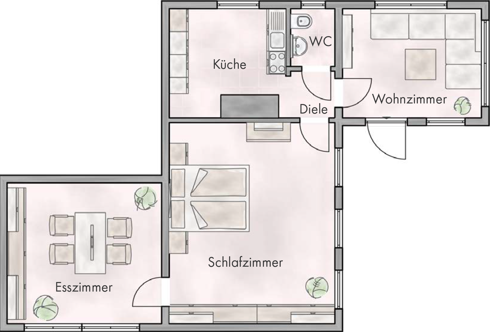 Einfamilienhaus zum Kauf 275.000 € 3 Zimmer 57,6 m²<br/>Wohnfläche 948 m²<br/>Grundstück Petershagen Petershagen/Eggersdorf 15370