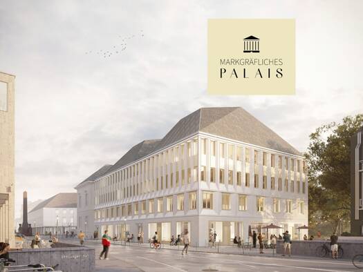 Bürofläche zur Miete - Erstbezug 18 € 313 m² Bürofläche Innenstadt-West Karlsruhe 76133