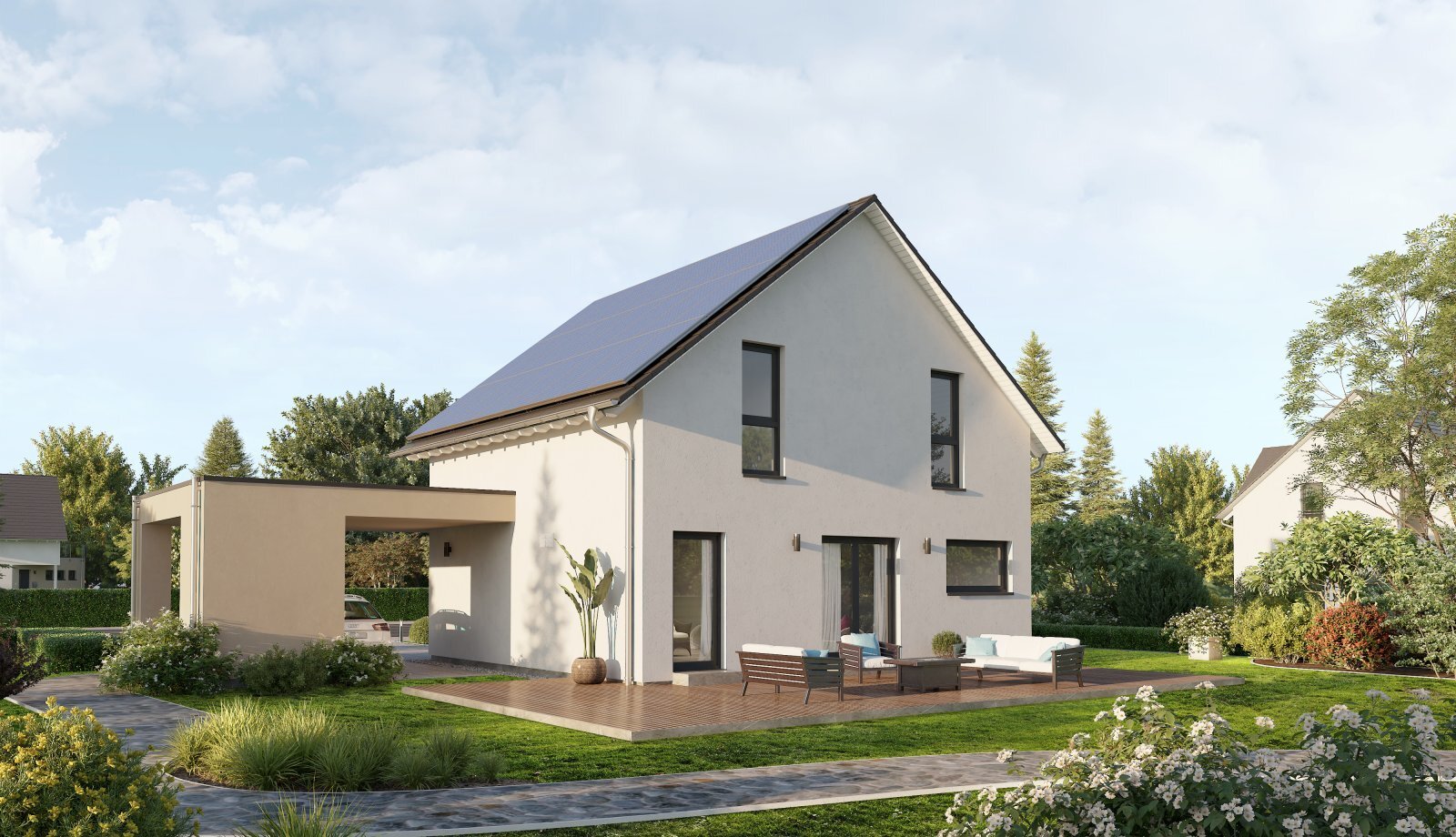 Einfamilienhaus zum Kauf 296.599 € 4 Zimmer 118 m²<br/>Wohnfläche Glatten Glatten 72293