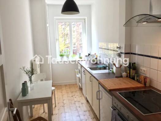 Wohnung zur Miete Tauschwohnung 520 € 2 Zimmer 52 m² 1. Geschoss Alsterdorf Hamburg 22303