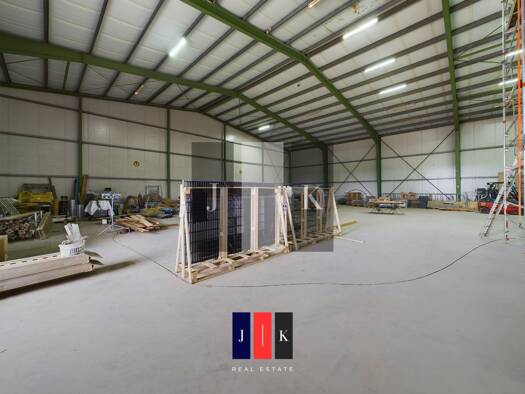 Lagerhalle zur Miete 632 m² Lagerfläche Dollern 21739