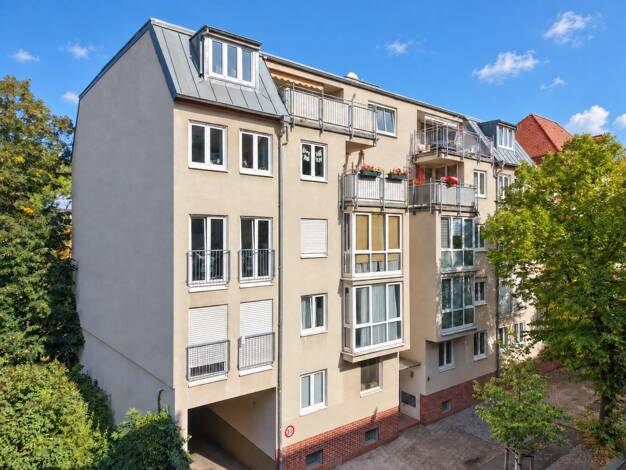 Wohnung zum Kauf 99.500 € 2 Zimmer 54 m² 2. Geschoss Gräfestraße 9 Innenstadt Halle (Saale) 06110