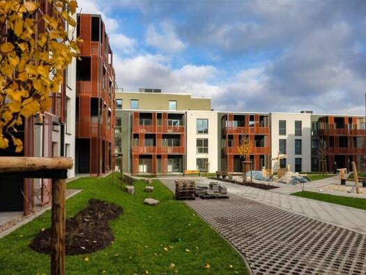 Wohnung zur Miete - Erstbezug 774 € 2 Zimmer 51,6 m² Innenstadt Bielefeld 33609