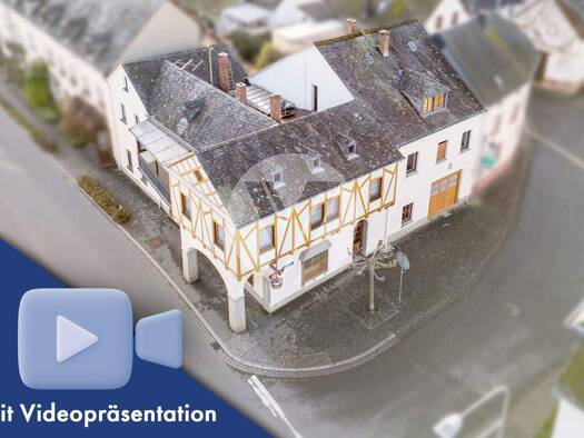 Reihenendhaus zum Kauf 220.000 € 11 Zimmer 261 m² 266 m² Grundstück Trittenheim 54349