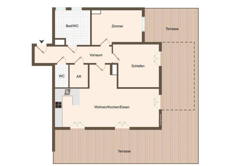 Wohnung zum Kauf provisionsfrei 898.000 € 3 Zimmer 84 m² frei ab 01.05.2026 Aigen I Salzburg 5020
