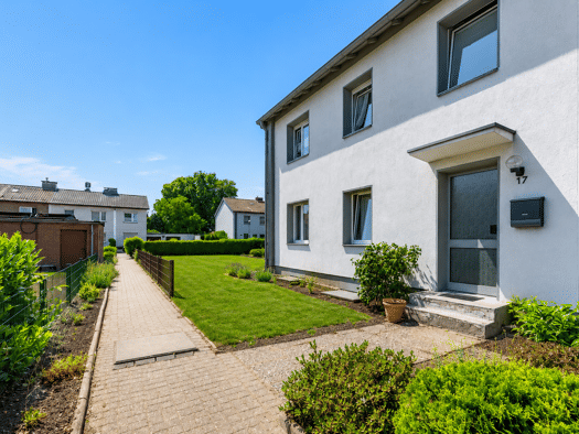 Doppelhaushälfte zum Kauf 449.000 € 5 Zimmer 140 m² 772 m² Grundstück Bruch Dinslaken 46537