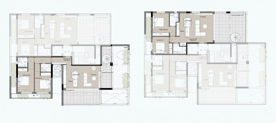 Wohnung zum Kauf 1.041.000 € 2 Zimmer 61 m²<br/>Wohnfläche Columbia