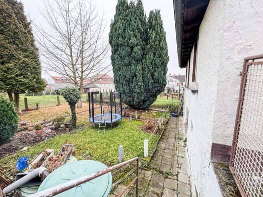 Doppelhaushälfte zum Kauf 199.000 € 4 Zimmer 84 m² 258 m² Grundstück Roßdorf 64380