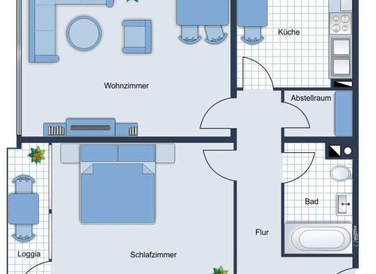 Wohnung zum Kauf provisionsfrei 172.000 € 2 Zimmer 68,2 m² EG Langenfelde 119 Schilksee Kiel 24159