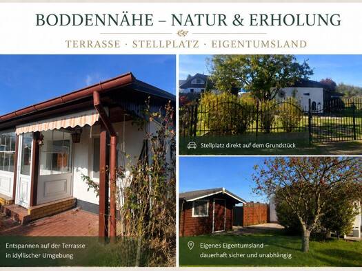 Bungalow zum Kauf 105.000 € 3 Zimmer 25,7 m² 393,7 m² Grundstück Glowe Glowe 18551
