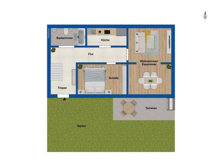 Doppelhaushälfte zum Kauf 435.000 € 5 Zimmer 108,4 m² 539 m² Grundstück Eving Dortmund 44339