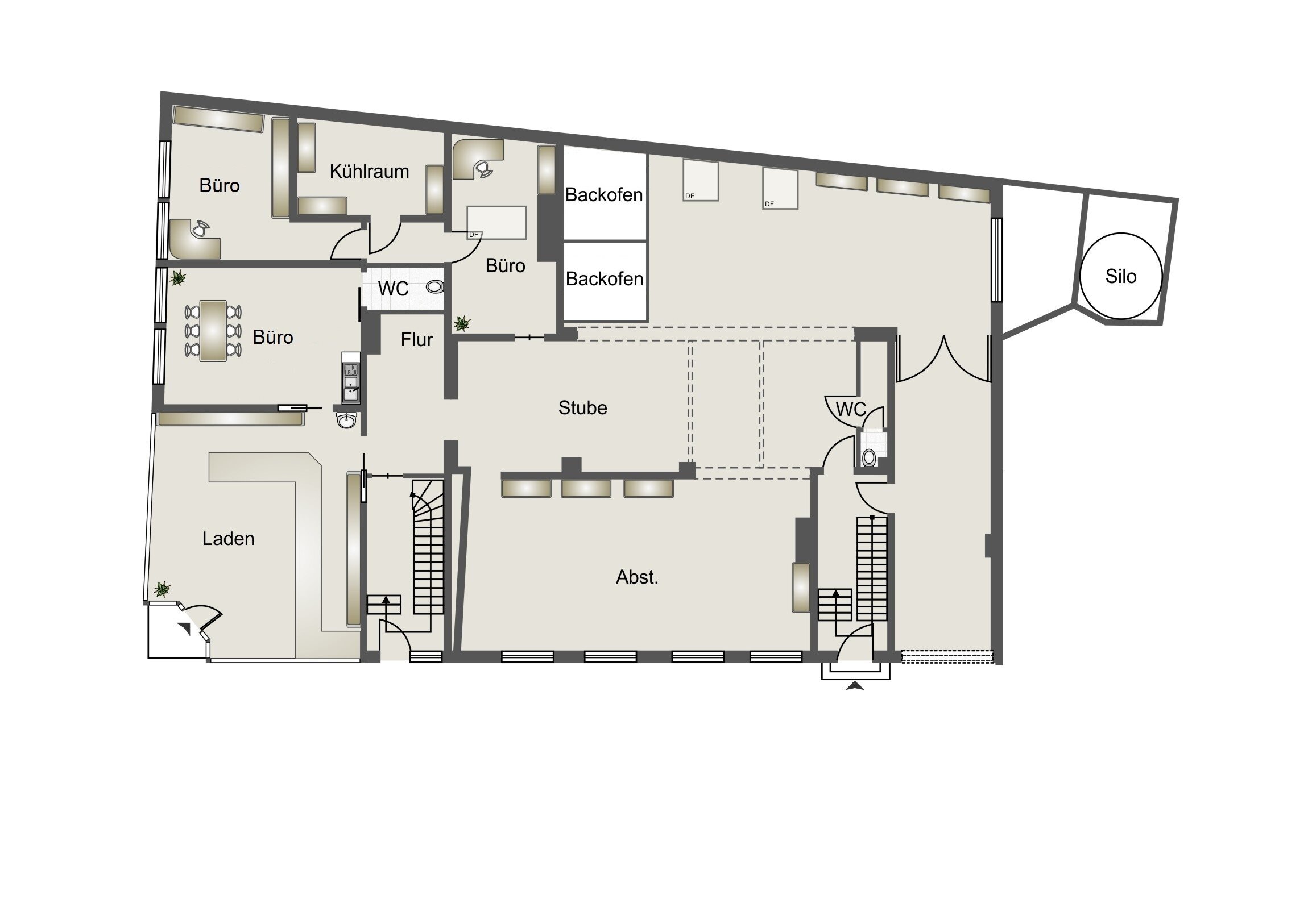 Verkaufsfläche zum Kauf 249.000 € 447 m²<br/>Verkaufsfläche Pohl-Göns Butzbach 35510