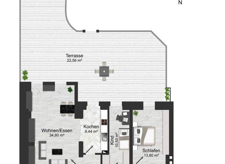 Sonstiges zum Kauf als Kapitalanlage geeignet 440.000 € 3 Zimmer 122,9 m² Südvorstadt Leipzig 04275