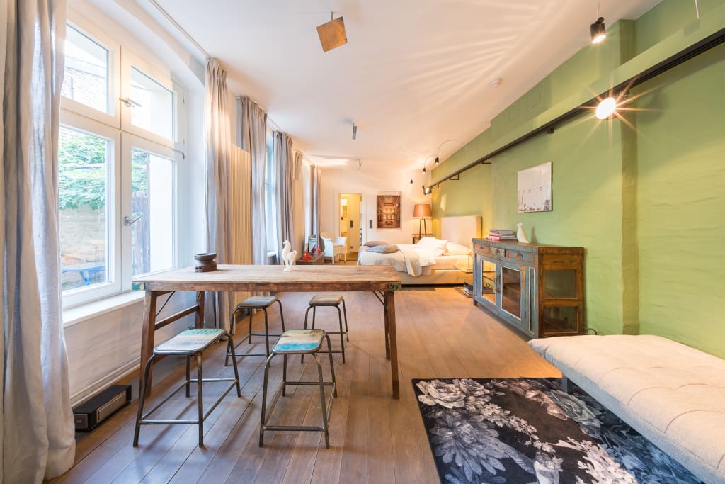 Wohnung zur Miete Wohnen auf Zeit 3.210 € 1 Zimmer 38 m²<br/>Wohnfläche ab sofort<br/>Verfügbarkeit Kurfürstenstraße Nördliche Innenstadt Potsdam 14467