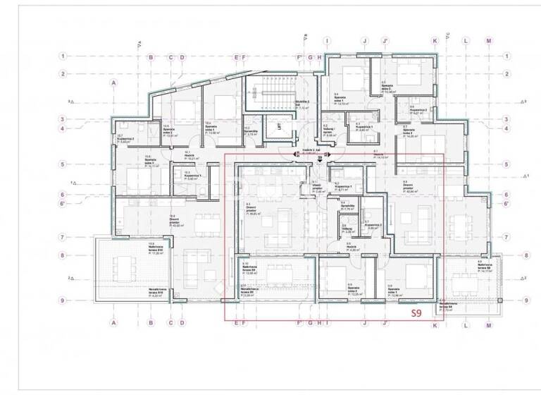 Wohnung zum Kauf 421.920 € 3 Zimmer 105 m² 2. Geschoss Vodice
