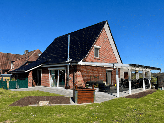 Doppelhaushälfte zum Kauf provisionsfrei 598.000 € 4 Zimmer 105,9 m² 543 m² Grundstück Dassendorf 21521