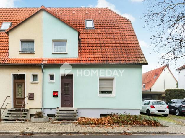 Doppelhaushälfte zum Kauf 179.000 € 4 Zimmer 110 m² 325 m² Grundstück Leuna 06237