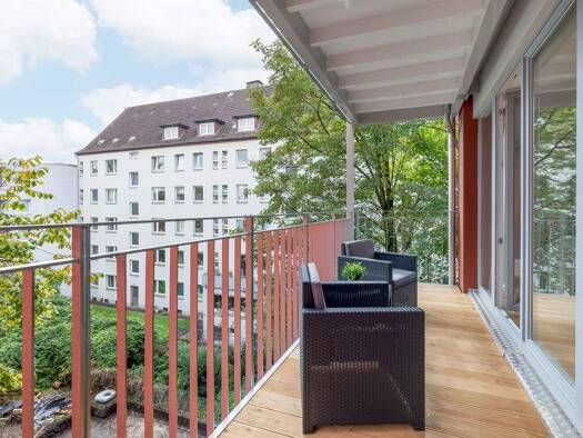Wohnung zum Kauf 299.000 € 1 Zimmer 34 m² 3. Geschoss Tarpenbekstraße 62 Eppendorf Hamburg 20251