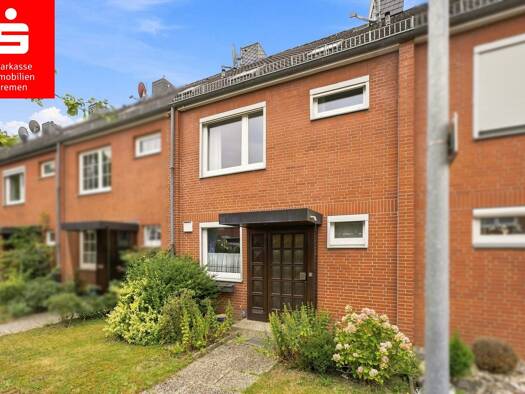 Reihenmittelhaus zum Kauf 279.000 € 5 Zimmer 97,4 m² 187 m² Grundstück Kattenesch Bremen 28277