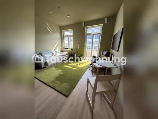 Wohnung zur Miete Tauschwohnung 1.350 € 2 Zimmer 55 m² 2. Geschoss Maxvorstadt München 80335