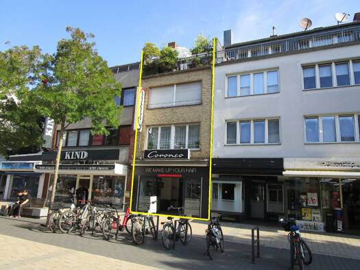 Wohn- und Geschäftshaus zum Kauf als Kapitalanlage geeignet 797.000 € 8 Zimmer 313 m² 166 m² Grundstück Wesel 46483