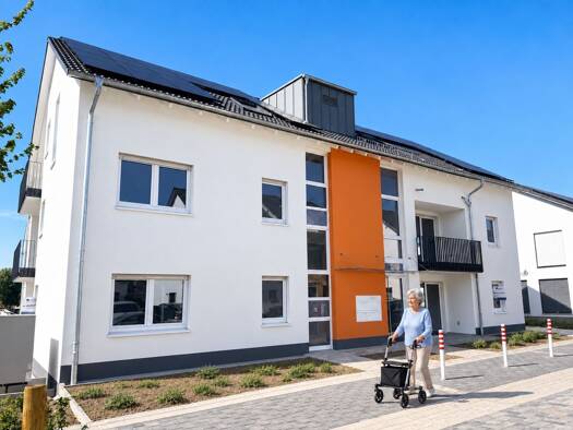Wohnung zum Kauf - Erstbezug 399.000 € 3 Zimmer 93 m² Fehlheim Bensheim 64625