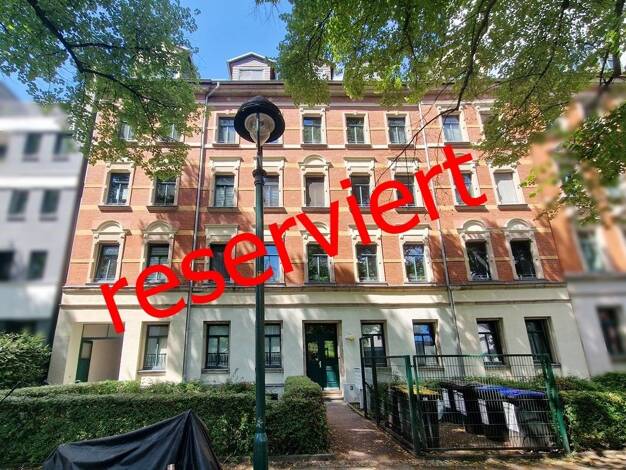 Wohnung zum Kauf 110.000 € 5 Zimmer 119,4 m² 2. Geschoss Walter-Oertel-Straße 8 Kaßberg Chemnitz 09112