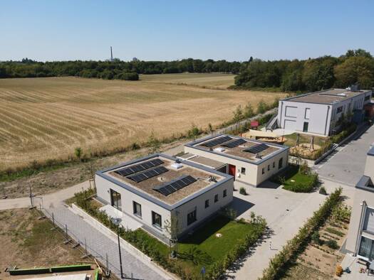 Bungalow zum Kauf - Erstbezug 840.000 € 5 Zimmer 135 m² 433 m² Grundstück Bienenstockweg 7 Urbach Porz 51145